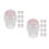18Pcs Jade Roll on Bottle Replacement Tops for Essential Oil Rollers 6