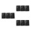 9Pcs Carbon Tracing Paper for Embroidery with Black Large Copy Sheets 10