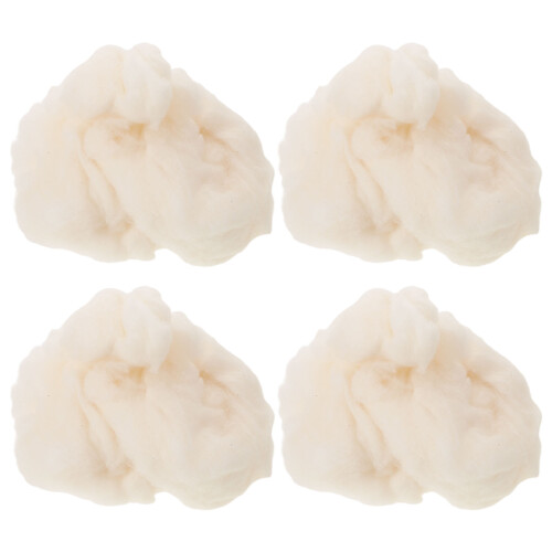 8Pièces Effet Décor Nuage Pour Mariage Fête 2