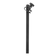 5Pcs Black Carbon Steel Extension Rods for Dial Indicator Gauges