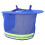 3Pcs Adjustable Hard Hat Sunshade Visor Neck Cover Blue Lightweight 1