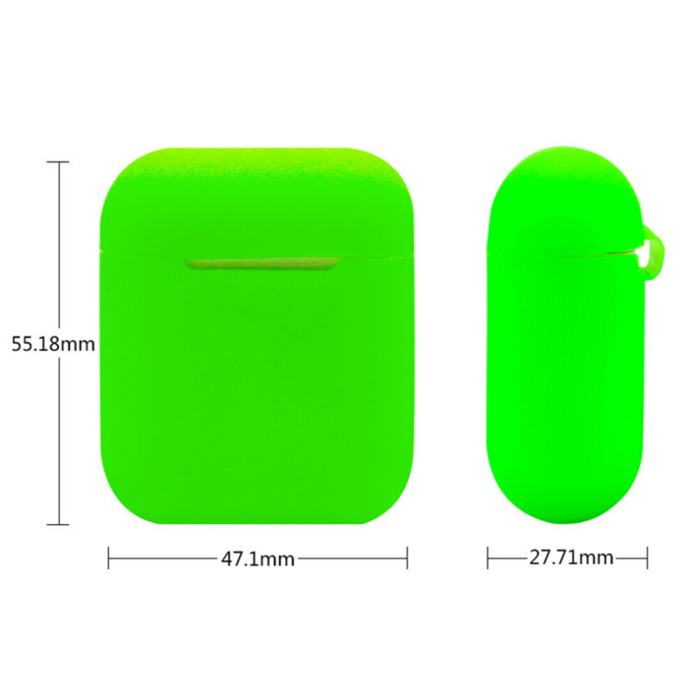 2Pcs Silicone Protective Case For Slim Shockproof Cover 3632861968594