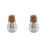 2Pièces Sourdine Trompette En Bois Multi Usage Son Standard Jazz 7
