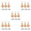 75Pcs Removable Metal Zipper Pull Tabs for Universal Zipper Repairs 5