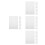 20Pcs Breathable Water Soluble Embroidery Stabilizer Nonwoven Sheets 4
