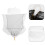 4Pcs Professional Beekeeper Hat with Wide Brim and Foldable White Net 9