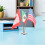 3Sets Metal Flagpole Base with America Mexico Canada Small Table Flags 7