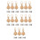 75Pcs Removable Metal Zipper Pull Tabs for Universal Zipper Repairs 8