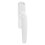 4Pcs White Rv Interior Door Latch Handle Aluminum Alloy Lockable 1