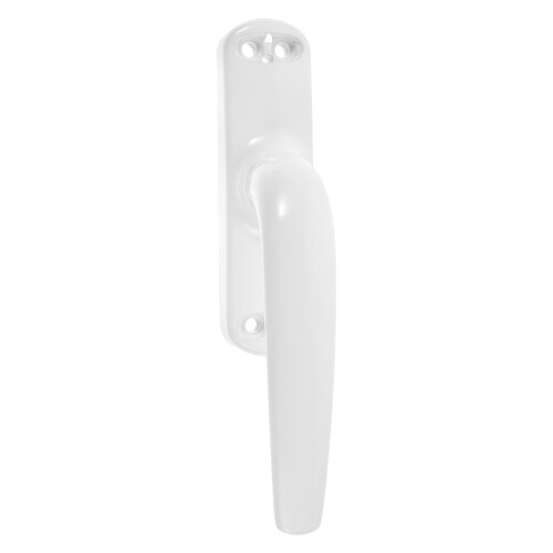 4Pcs White Rv Interior Door Latch Handle Aluminum Alloy Lockable