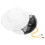 4Pcs Professional Beekeeper Hat with Wide Brim and Foldable White Net 3