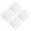 20Pcs Breathable Water Soluble Embroidery Stabilizer Nonwoven Sheets 8