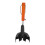 Portable Long Handle Shoe Horn Stainless Steel with Stable Base 10