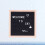 2Pcs Felt Letter Board Black DIY Message Board with Wood Frame 3