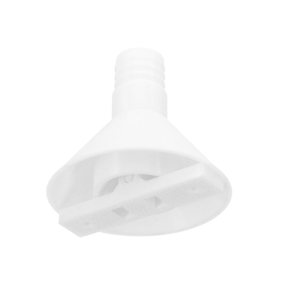 Photos - Other Bathroom Accessories 3Pcs Easy Install White Ac Drain Pipe Connector for Outdoor Units