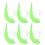 6Pcs Multicolor Plastic Shofar Horn Noise Makers for Sporting Events 1