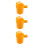 3Pièces Outil Cueilleur D'agrumes Orange Panier Pour Verger 7