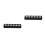 2Pcs Black Wooden Glasses Display Rack Holder 5