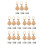 75Pcs Removable Metal Zipper Pull Tabs for Universal Zipper Repairs 4