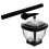 2Pcs Solar Stigma Light Outdoor Waterproof Post Cap Lamp White Light 1