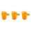 3Pièces Outil Cueilleur D'agrumes Orange Panier Pour Verger 5