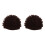 2Pièces Chapeau Bébé Laine Perruque Tricoté Confortable 7