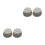 200Pcs Multi Paper Cupcake Wrappers Oil-Proof Non-Stick Baking Liners 5