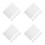 20Pcs Breathable Water Soluble Embroidery Stabilizer Nonwoven Sheets 9