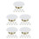 50Pcs Iron Sprinkler Protector Covers for Fire Safety 5