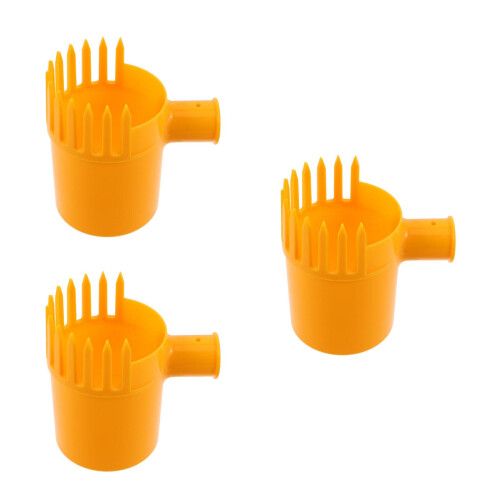 3Pièces Outil Cueilleur D'agrumes Orange Panier Pour Verger 2
