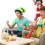 6Pcs Multicolor Plastic Shofar Horn Noise Makers for Sporting Events 6