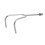 2Pcs Poultry Catcher Hook Stainless Steel Silver Animal Catching Tool 1