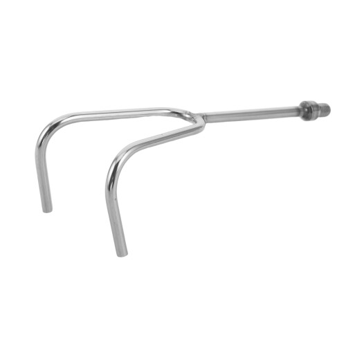 2Pcs Poultry Catcher Hook Stainless Steel Silver Animal Catching Tool