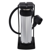 4Pcs Compact Aluminum Bike Pump Portable Foot Pedal Inflator Multiuse