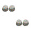 200Pcs Multi Paper Cupcake Wrappers Oil-Proof Non-Stick Baking Liners 7