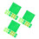 90Pcs Versatile Felt Squares for Sewing DIY Crafts in Assorted Colors 7