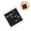 2Pcs Felt Letter Board Black DIY Message Board with Wood Frame 7
