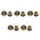 10Pièces Stickers Acryliques Pour Robinet Chaude Froid Multi-Usage 5