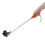 Portable Long Handle Shoe Horn Stainless Steel with Stable Base 4