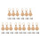 75Pcs Removable Metal Zipper Pull Tabs for Universal Zipper Repairs 7