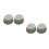 200Pcs Multi Paper Cupcake Wrappers Oil-Proof Non-Stick Baking Liners 6
