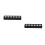 2Pcs Black Wooden Glasses Display Rack Holder 8