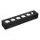 2Pcs Black Wooden Glasses Display Rack Holder 3