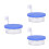3Pcs Aquarium Bubbler Air Stones Efficient Oxygen Diffuser 6