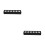 2Pcs Black Wooden Glasses Display Rack Holder 4