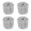 4Pièces Filet Gouttière DIY Acier Inoxydable Protection 5
