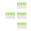 20Pcs Travel-Friendly Gloss Containers 6Ml with Big Brush 6