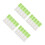 20Pcs Travel-Friendly Gloss Containers 6Ml with Big Brush 8
