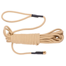 2Pcs Khaki Pet Rope Leash 10M Bite Resistant Long Dog Training Lead