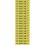 Yellow PVC Throw Game Floor Marker for Party Use 10